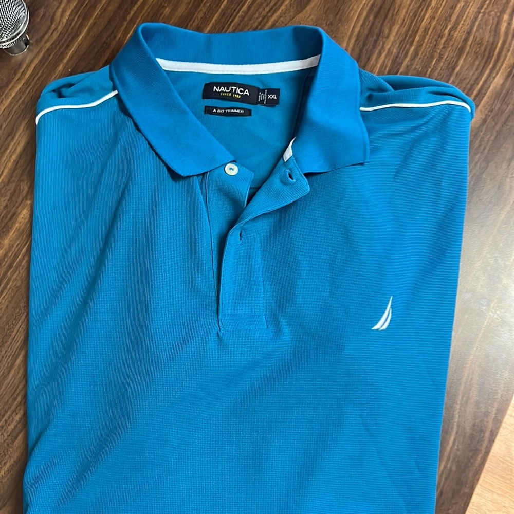 NWOT men’s Nautica polo XXL
